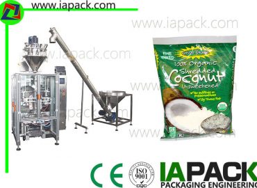 automatické práškové balicí strojové šnekové plnění pro kokosový prášek