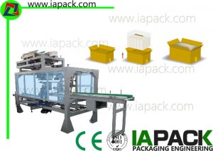Stroj na balení kartonů Zařízení pro sekundární balení Vysoká spolehlivost