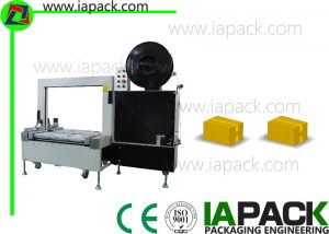 PLC Secondary Packaging Machine Plně automatický páskovací stroj