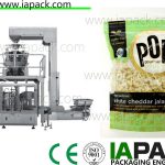 popcorn premade pouzdro plnění těsnící stroj s více stupnice