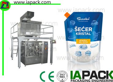 automatický balicí stroj na cukr doypack pro cukr a zázvorový prášek