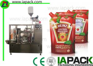 balicí stroj na rajčatové pasty, PLC řídicí jednotka pro balení do polyuretanu