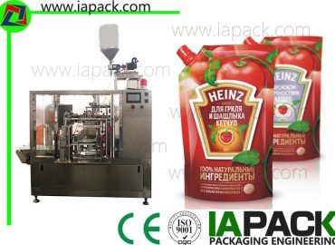 balicí stroj na rajčatové pasty, PLC řídicí jednotka pro balení do polyuretanu