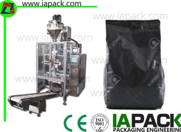 vertikální zařízení na balení do kávových prášků, stroj na plnění práškového šneku
