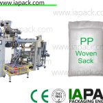 pšenice automatické vážení a pytlování stroje poly tkané tašky