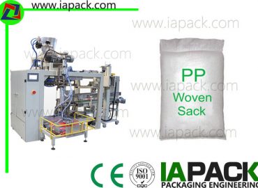 pšenice automatické vážení a pytlování stroje poly tkané tašky